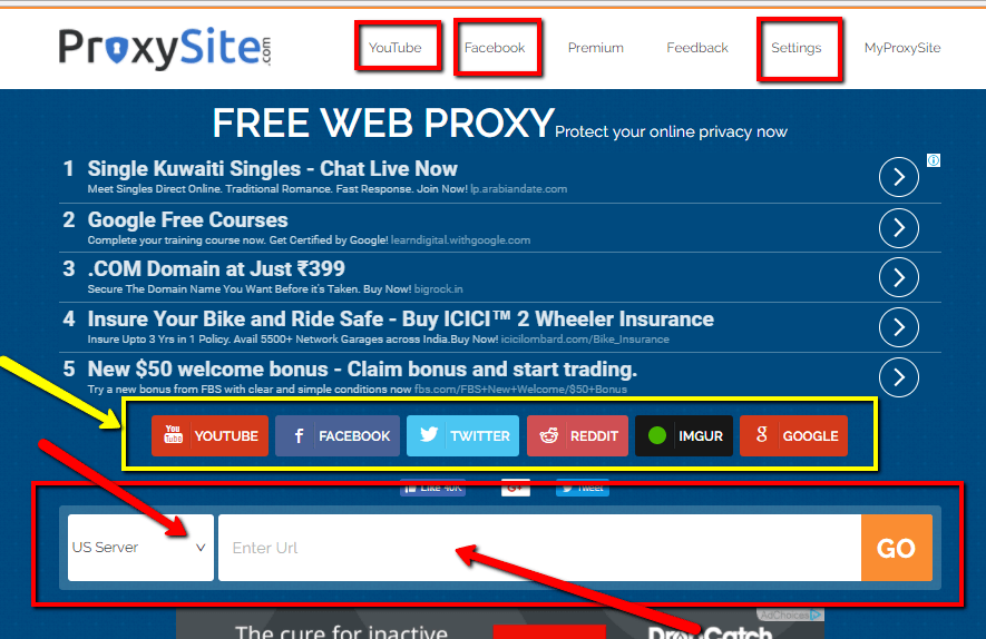 Top 5 FREE Proxy Websites in 2020